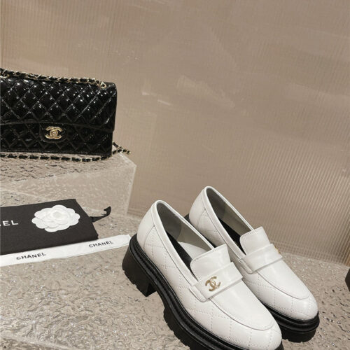 High Quality Luxury Chanel Calfskin Lozenge Shoes – Style 74694 product detail