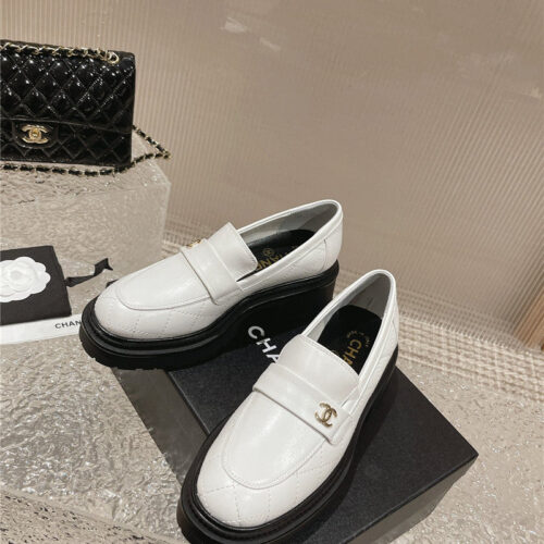 High Quality Luxury Chanel Calfskin Lozenge Shoes – Style 74694 product detail