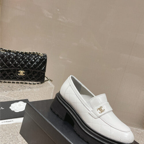 High Quality Luxury Chanel Calfskin Lozenge Shoes – Style 74694 product detail