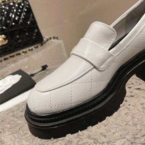 High Quality Luxury Chanel Calfskin Lozenge Shoes – Style 74694 product detail