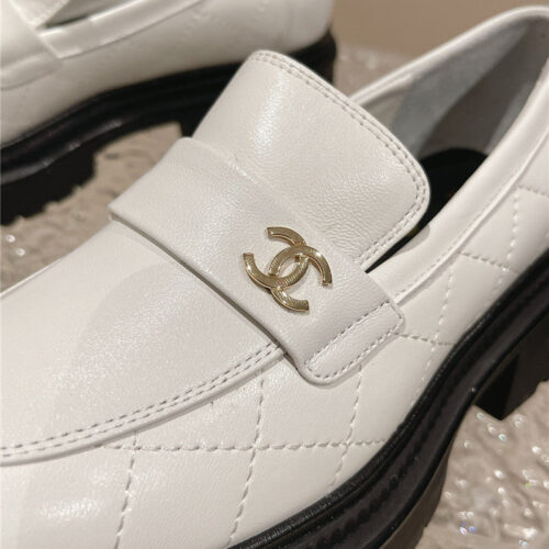 High Quality Luxury Chanel Calfskin Lozenge Shoes – Style 74694 product detail
