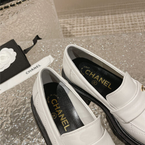 High Quality Luxury Chanel Calfskin Lozenge Shoes – Style 74694 product detail