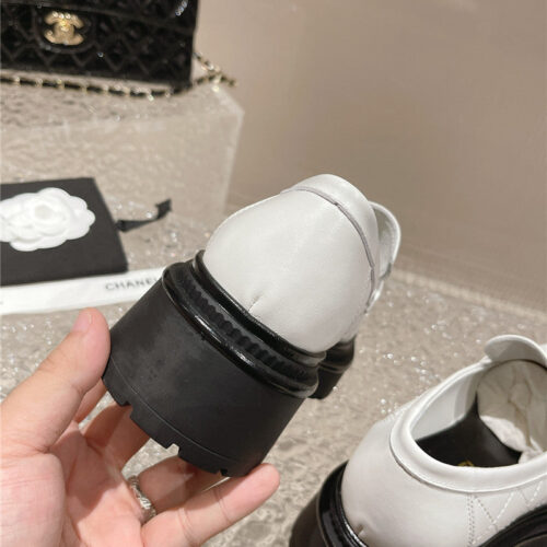 High Quality Luxury Chanel Calfskin Lozenge Shoes – Style 74694 product detail