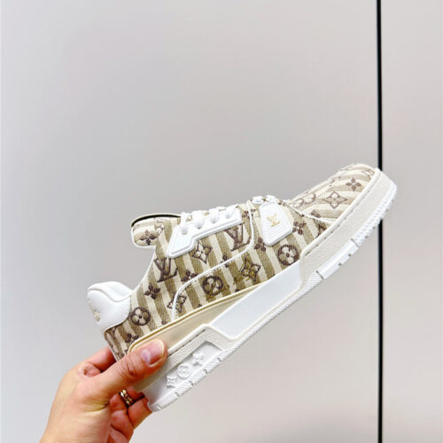 High Quality Luxury Louis Vuitton Retro Basketball Sneakers – Style 73219 product detail