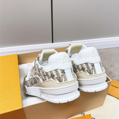 High Quality Luxury Louis Vuitton Retro Basketball Sneakers – Style 73219 product detail
