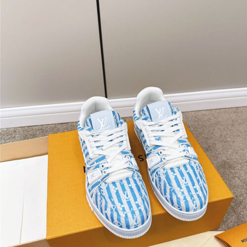 High Quality Luxury Louis Vuitton Retro Basketball Sneakers product detail