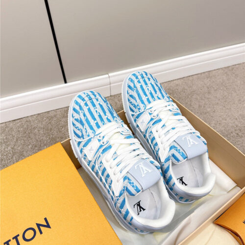 High Quality Luxury Louis Vuitton Retro Basketball Sneakers product detail