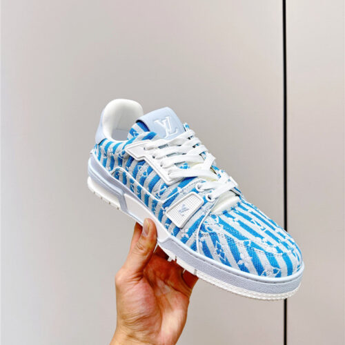 High Quality Luxury Louis Vuitton Retro Basketball Sneakers product detail