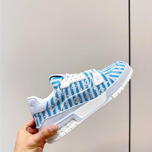 High Quality Luxury Louis Vuitton Retro Basketball Sneakers product detail