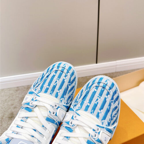 High Quality Luxury Louis Vuitton Retro Basketball Sneakers product detail