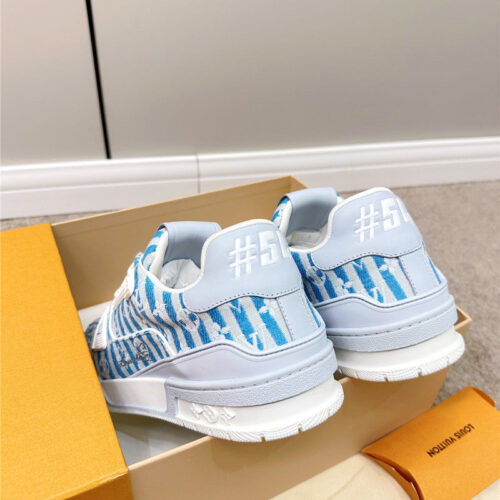 High Quality Luxury Louis Vuitton Retro Basketball Sneakers product detail
