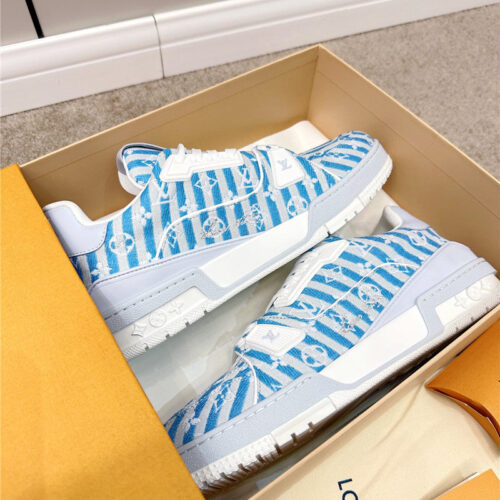 High Quality Luxury Louis Vuitton Retro Basketball Sneakers product detail