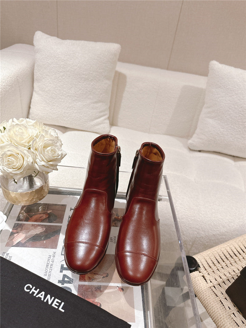 High Quality Luxury Chanel New Chelsea Ankle Boots