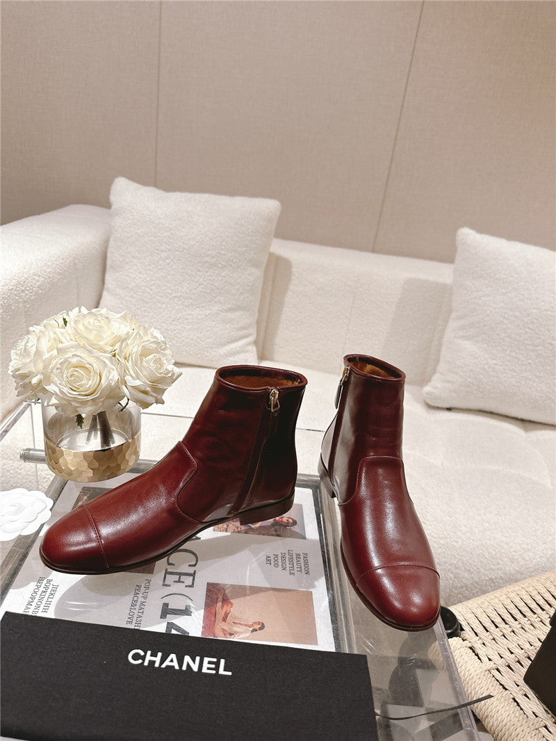 High Quality Luxury Chanel New Chelsea Ankle Boots product detail