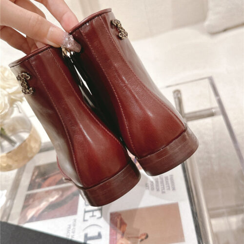 High Quality Luxury Chanel New Chelsea Ankle Boots product detail