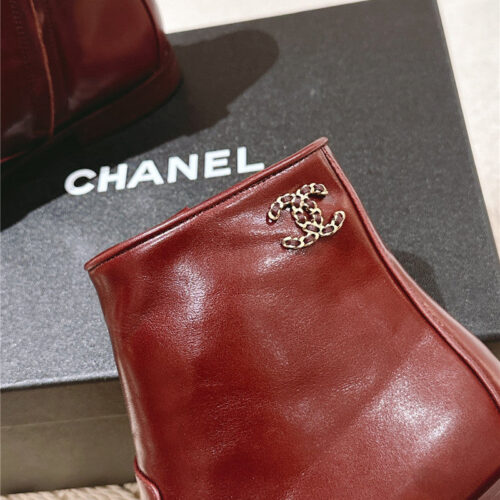 High Quality Luxury Chanel New Chelsea Ankle Boots product detail
