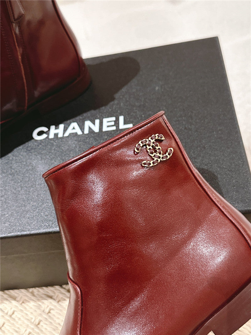 High Quality Luxury Chanel New Chelsea Ankle Boots product detail