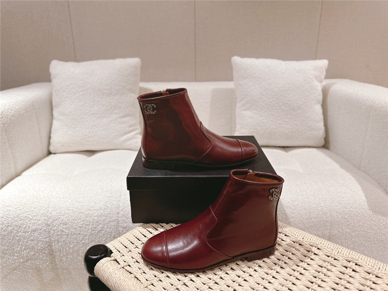 High Quality Luxury Chanel New Chelsea Ankle Boots product detail
