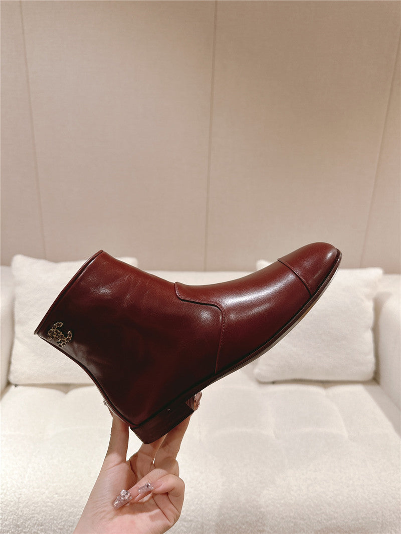 High Quality Luxury Chanel New Chelsea Ankle Boots product detail