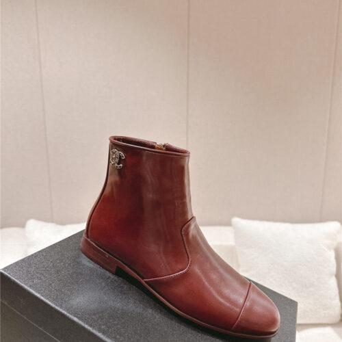 High Quality Luxury Chanel New Chelsea Ankle Boots product detail
