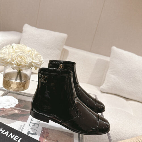 High Quality Luxury Chanel New Chelsea Ankle Boots – Style 38246 product detail