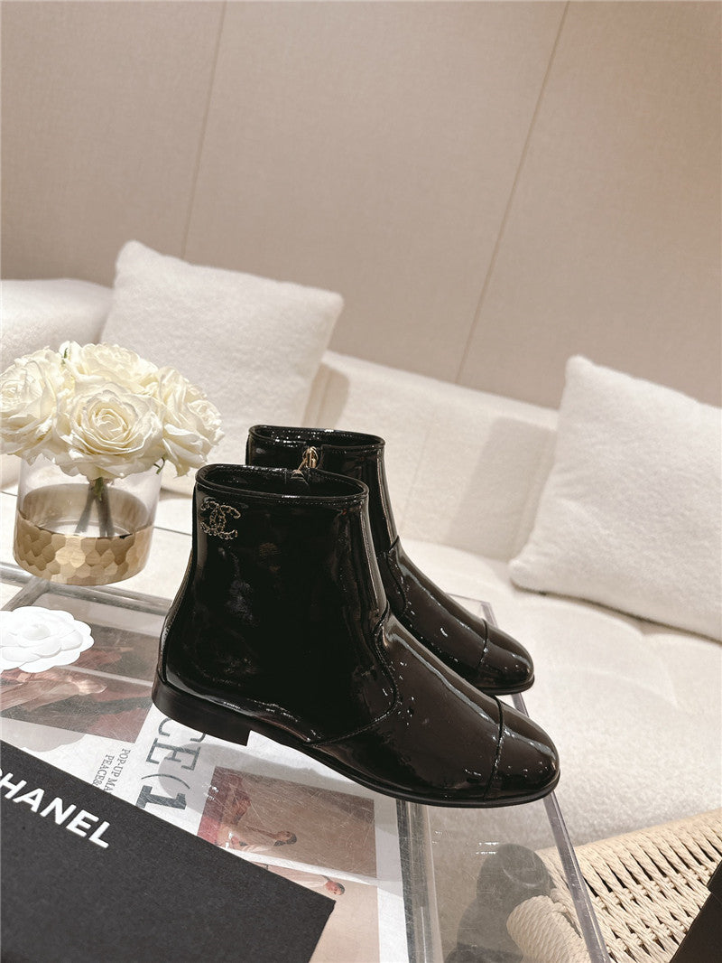 High Quality Luxury Chanel New Chelsea Ankle Boots – Style 38246 product detail