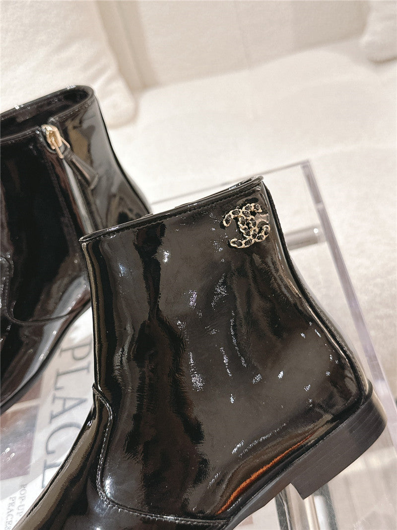 High Quality Luxury Chanel New Chelsea Ankle Boots – Style 38246 product detail