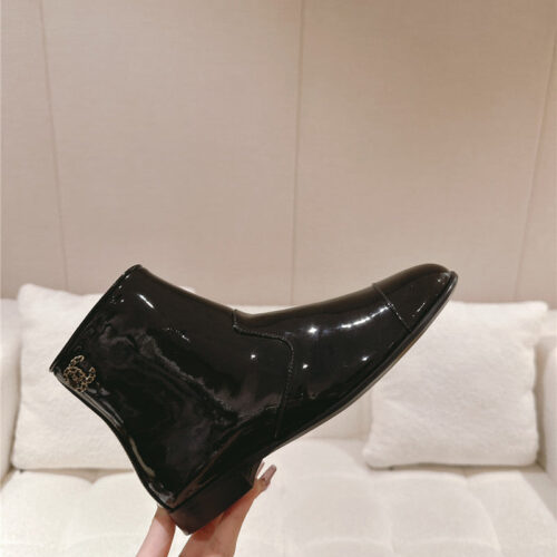 High Quality Luxury Chanel New Chelsea Ankle Boots – Style 38246 product detail