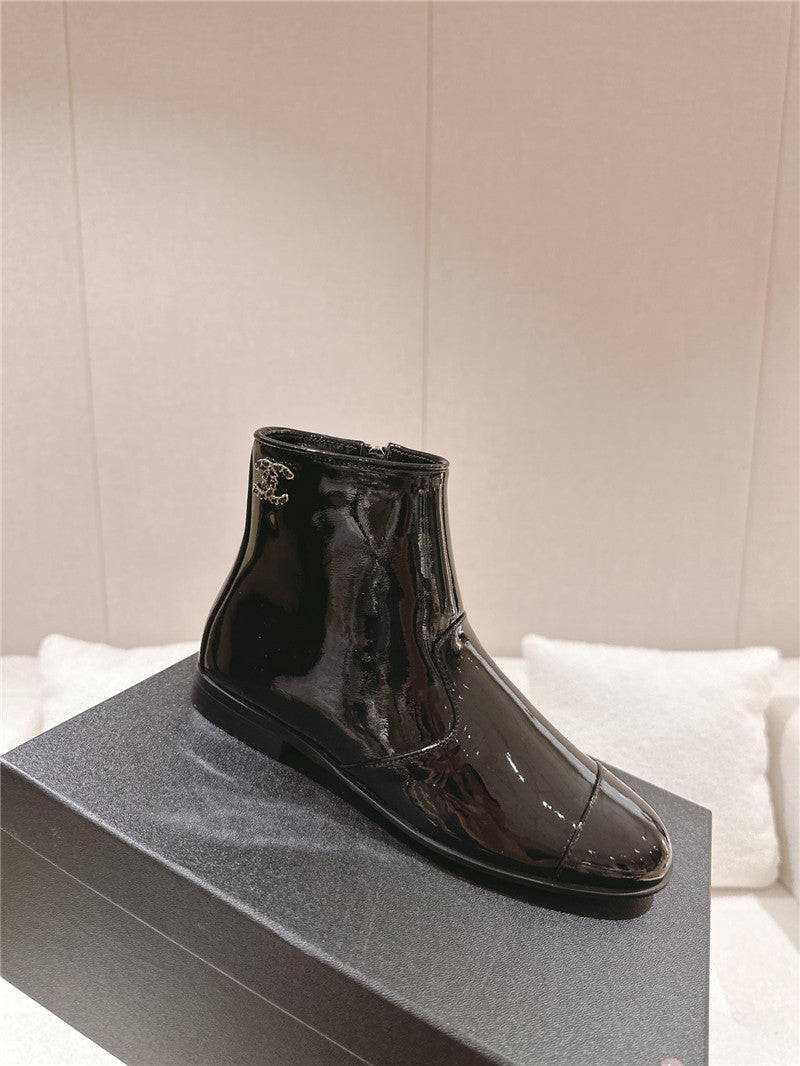 High Quality Luxury Chanel New Chelsea Ankle Boots – Style 38246 product detail