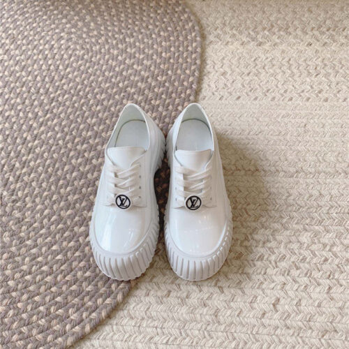High Quality Luxury Louis Vuitton Mary Jane Shoes – Style 39267 product detail