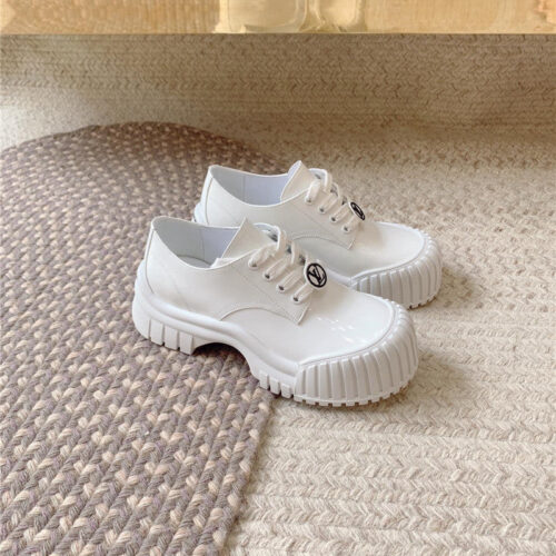 High Quality Luxury Louis Vuitton Mary Jane Shoes – Style 39267