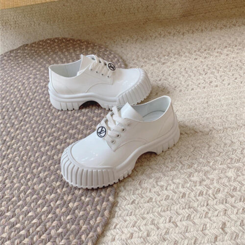 High Quality Luxury Louis Vuitton Mary Jane Shoes – Style 39267 alternate view