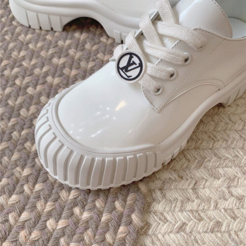 High Quality Luxury Louis Vuitton Mary Jane Shoes – Style 39267 product detail