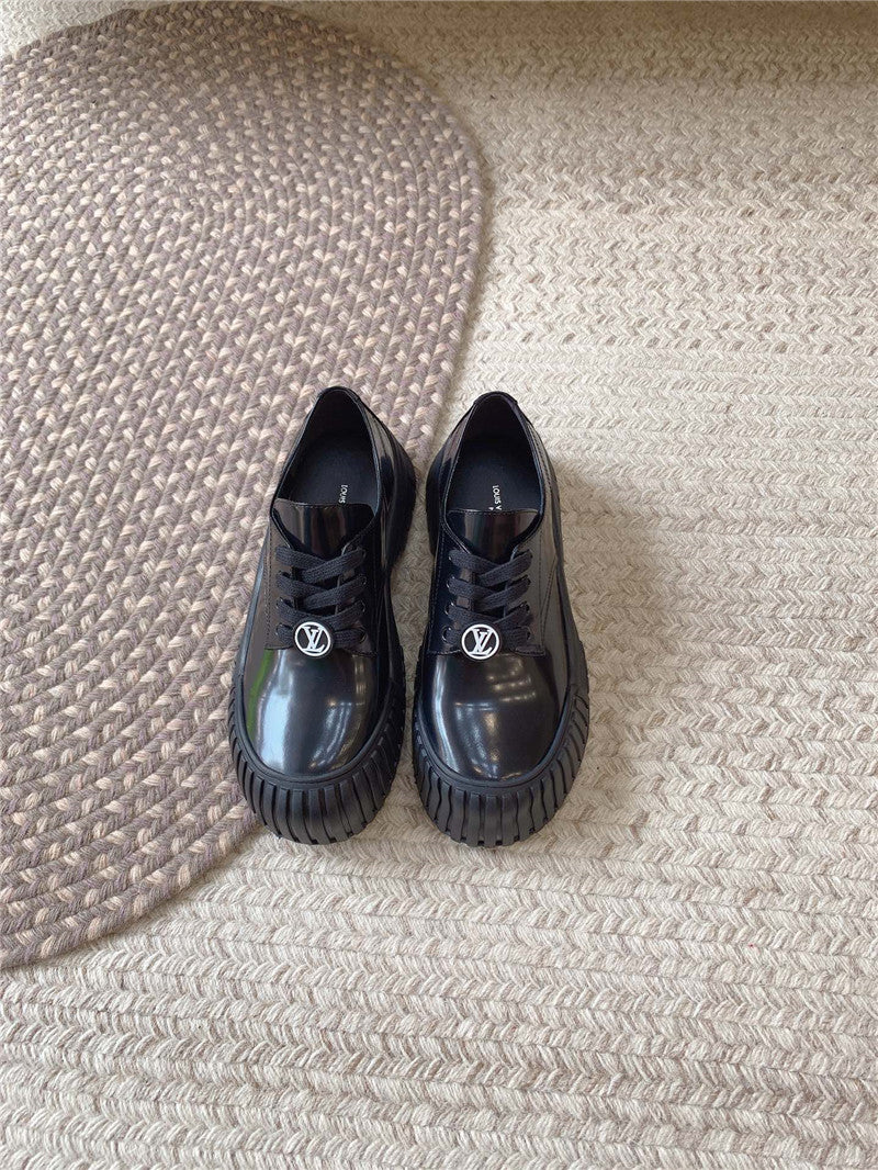 High Quality Luxury Louis Vuitton Mary Jane Shoes – Style 72035 product detail