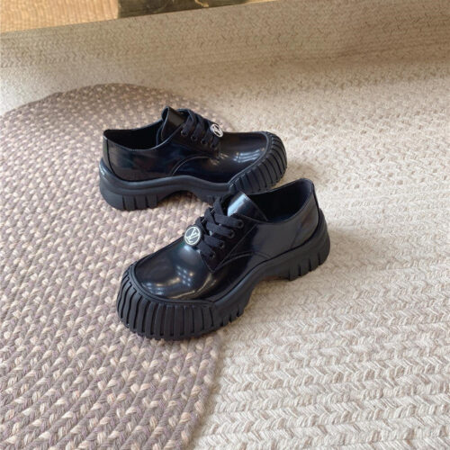 High Quality Luxury Louis Vuitton Mary Jane Shoes – Style 72035 alternate view