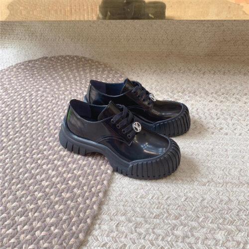 High Quality Luxury Louis Vuitton Mary Jane Shoes – Style 72035