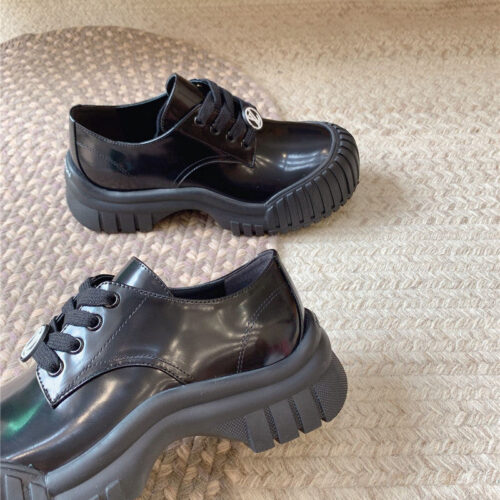 High Quality Luxury Louis Vuitton Mary Jane Shoes – Style 72035 product detail