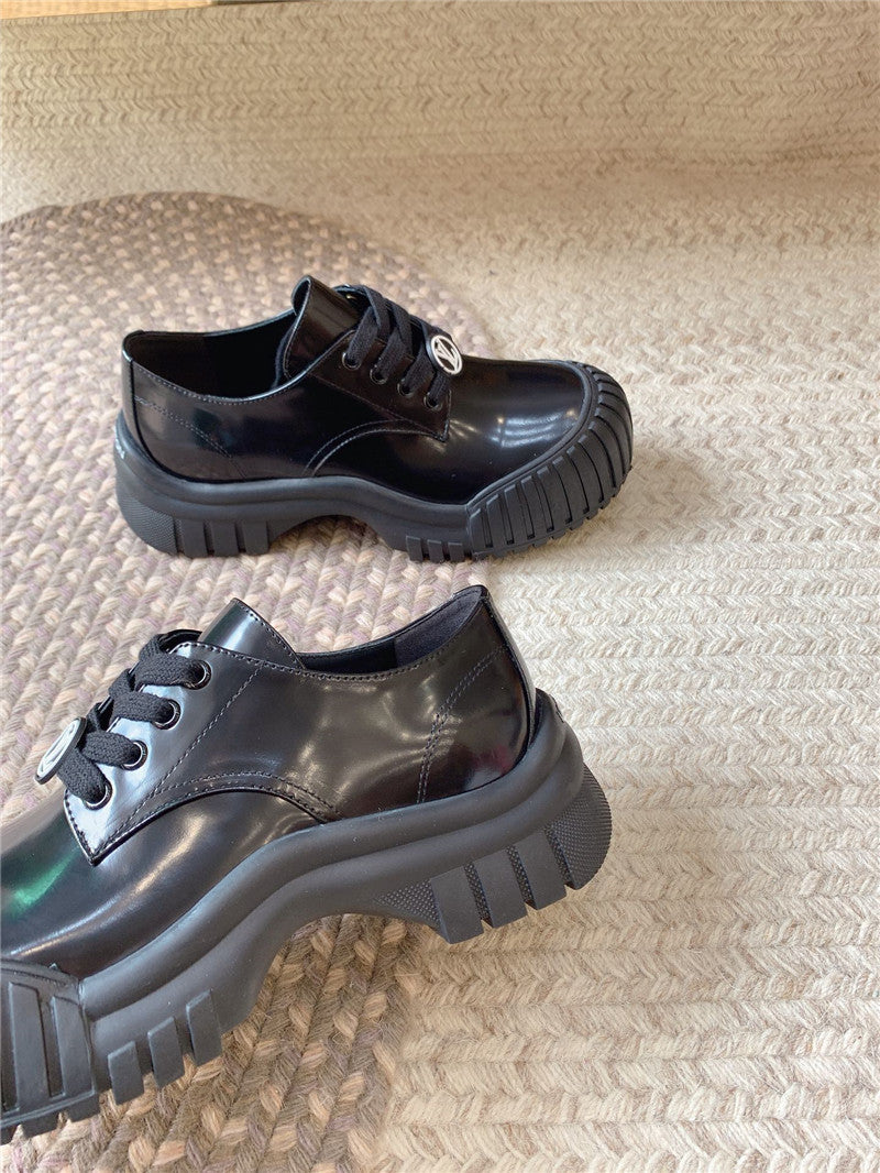 High Quality Luxury Louis Vuitton Mary Jane Shoes – Style 72035 product detail