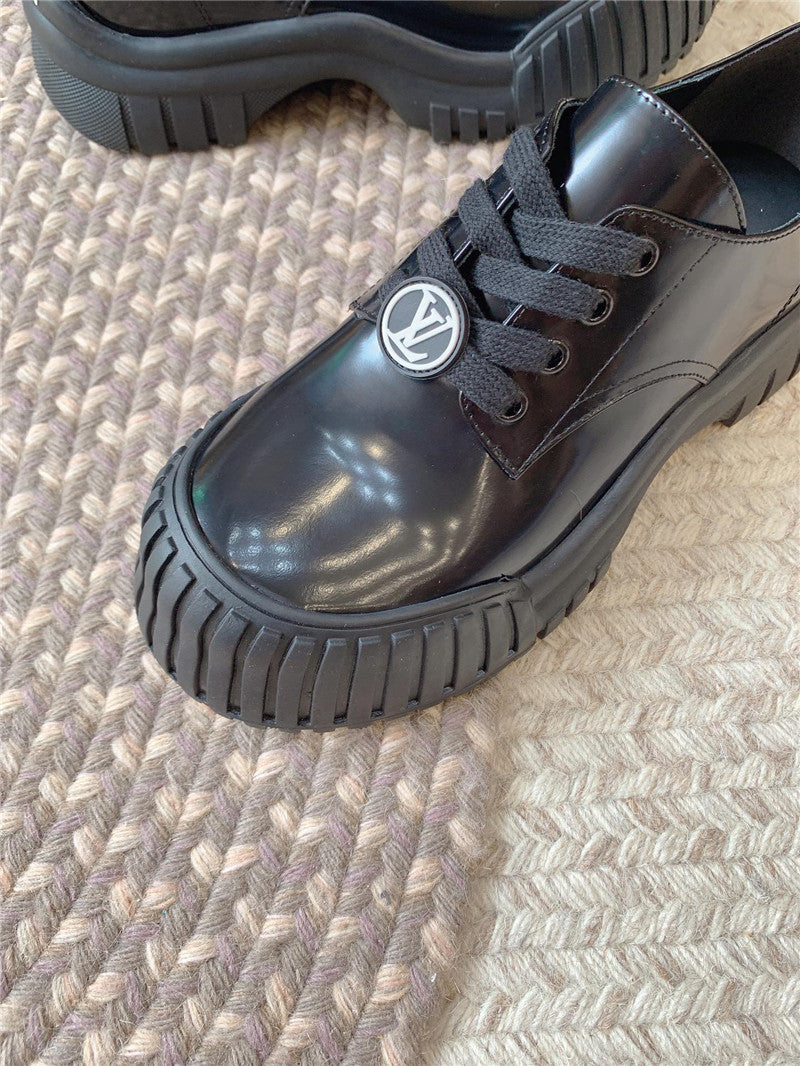 High Quality Luxury Louis Vuitton Mary Jane Shoes – Style 72035 product detail