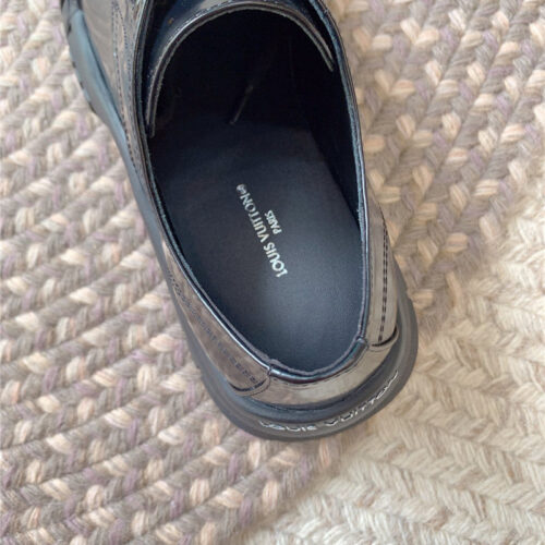 High Quality Luxury Louis Vuitton Mary Jane Shoes – Style 72035 product detail