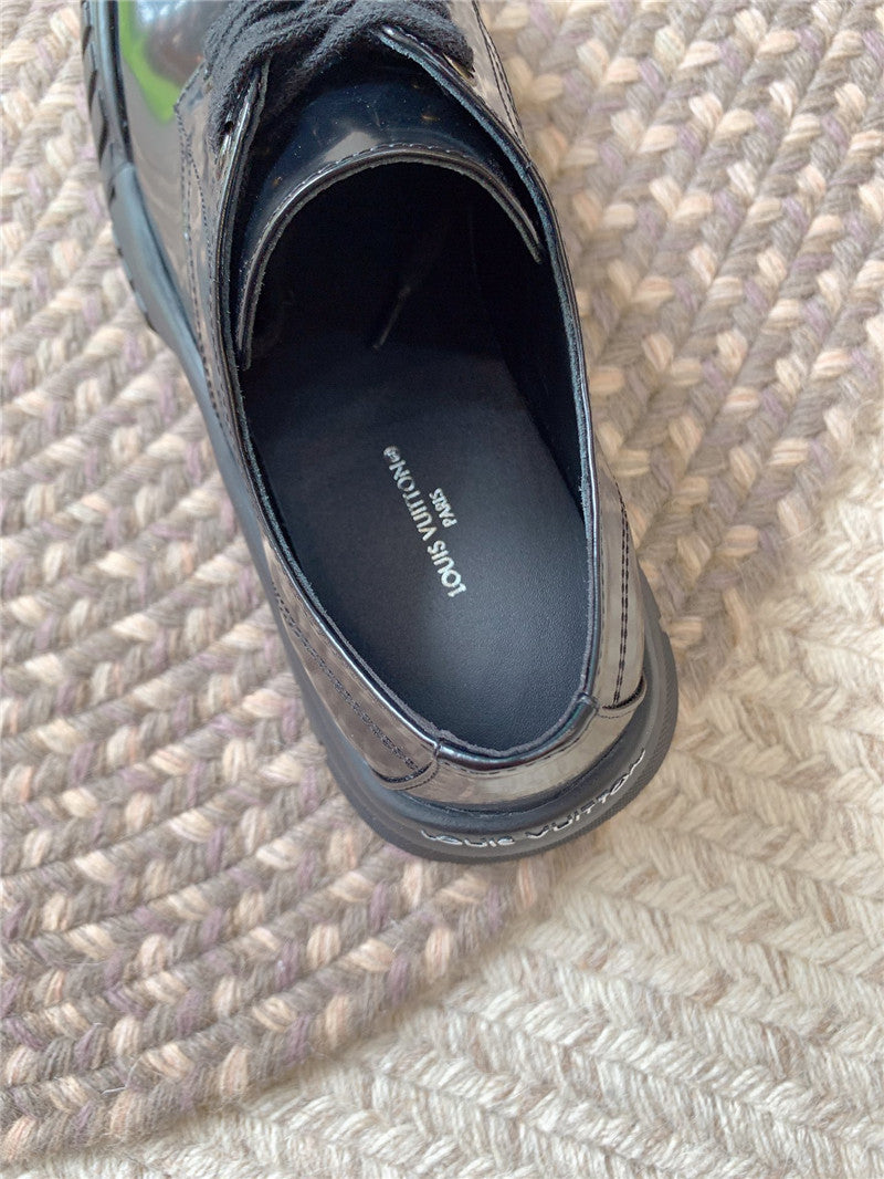 High Quality Luxury Louis Vuitton Mary Jane Shoes – Style 72035 product detail