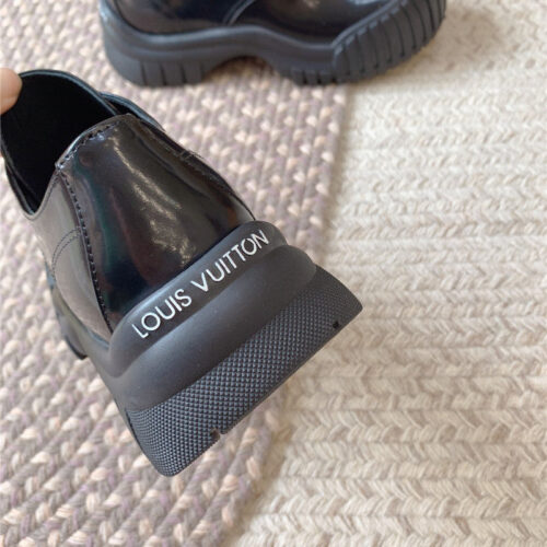 High Quality Luxury Louis Vuitton Mary Jane Shoes – Style 72035 product detail