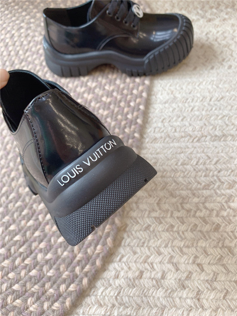 High Quality Luxury Louis Vuitton Mary Jane Shoes – Style 72035 product detail