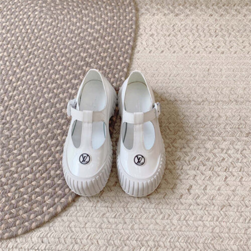 High Quality Luxury Louis Vuitton Mary Jane Shoes – Style 04803 product detail