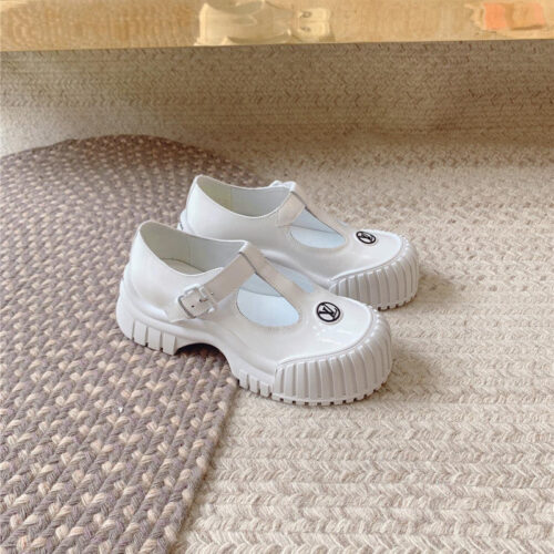 High Quality Luxury Louis Vuitton Mary Jane Shoes – Style 04803