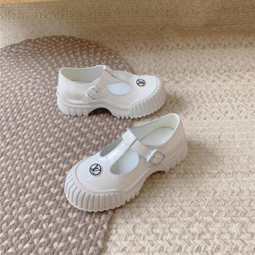 High Quality Luxury Louis Vuitton Mary Jane Shoes – Style 04803 alternate view