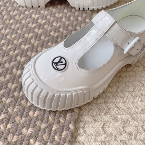 High Quality Luxury Louis Vuitton Mary Jane Shoes – Style 04803 product detail