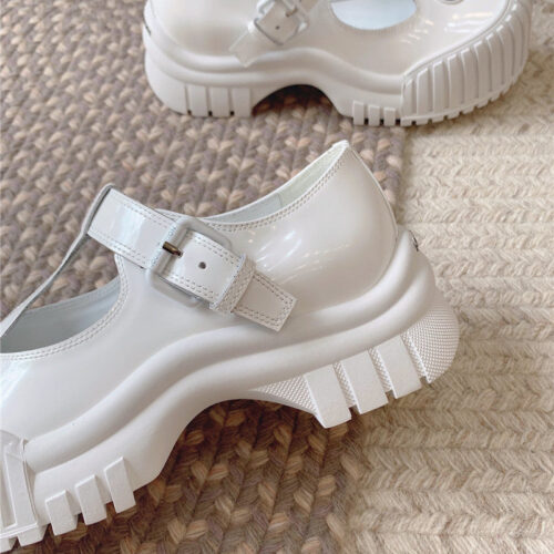 High Quality Luxury Louis Vuitton Mary Jane Shoes – Style 04803 product detail