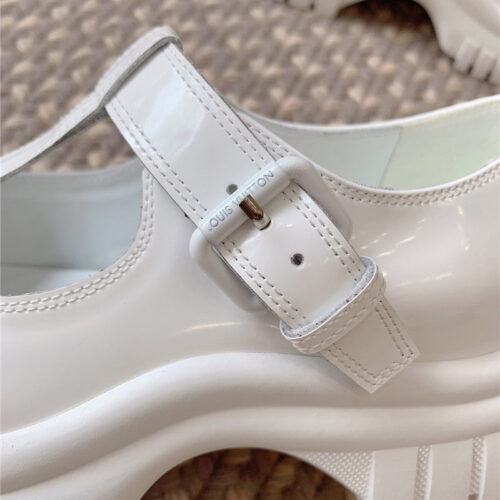High Quality Luxury Louis Vuitton Mary Jane Shoes – Style 04803 product detail