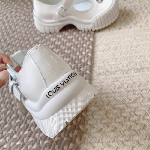 High Quality Luxury Louis Vuitton Mary Jane Shoes – Style 04803 product detail